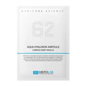 Histolab Medicare Science Aqua Hyaluron Ampoule Complex Sheet Mask 62 5pcs 718x718 Image