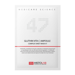 Histolab Medicare Science Gluthin Vita C Ampoule Complex Sheet Mask 47 5pcs 718x718 Image