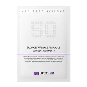 Histolab Medicare Science Salmon Wrinkle Ampoule Complex Sheet Mask 50 5pcs 718x718 Image