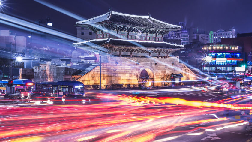 Seoul Cityscape Image