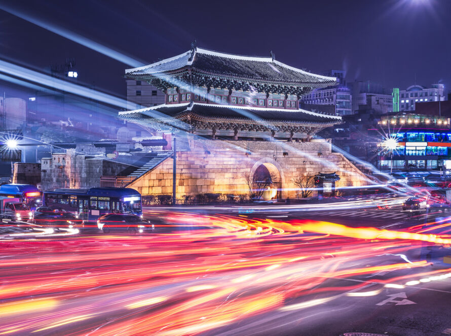 Seoul Cityscape Image