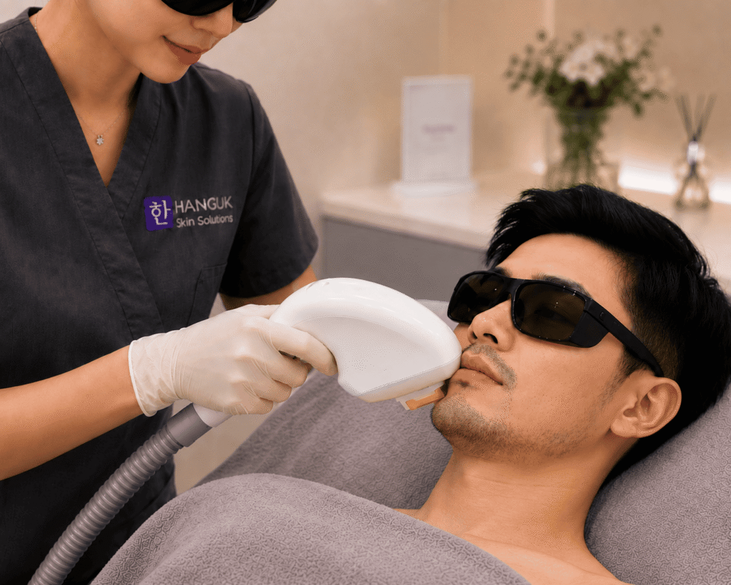 SHR Hair Removal (Beard)