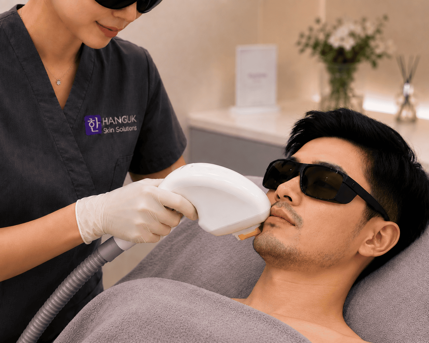 SHR Hair Removal (Beard)