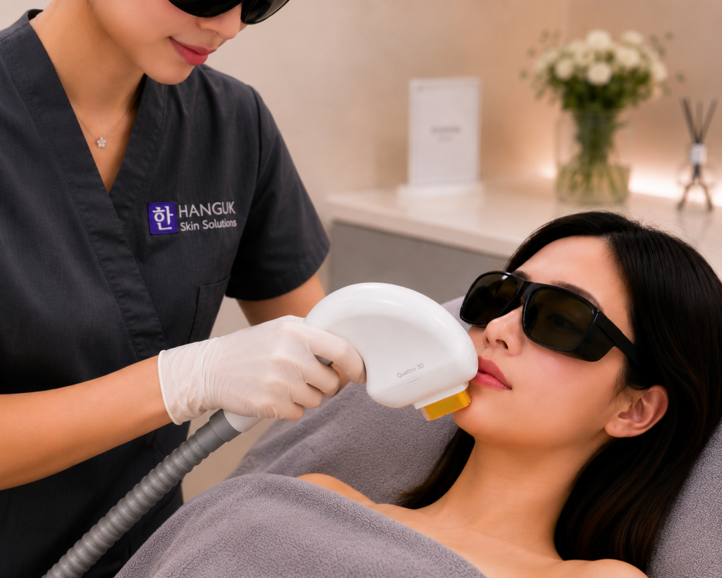 SHR Hair Removal (Chin)