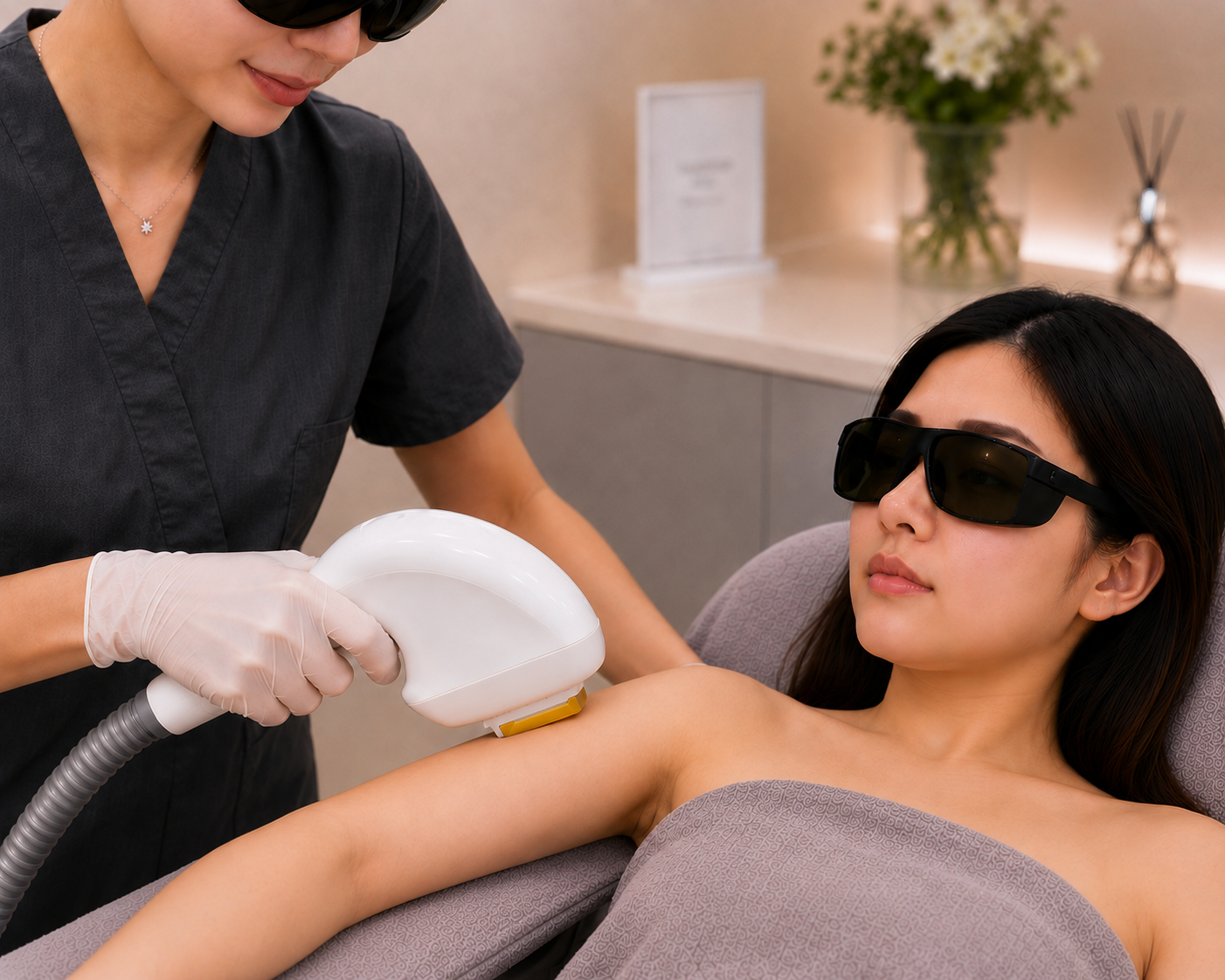 SHR Hair Removal (Full Arms)