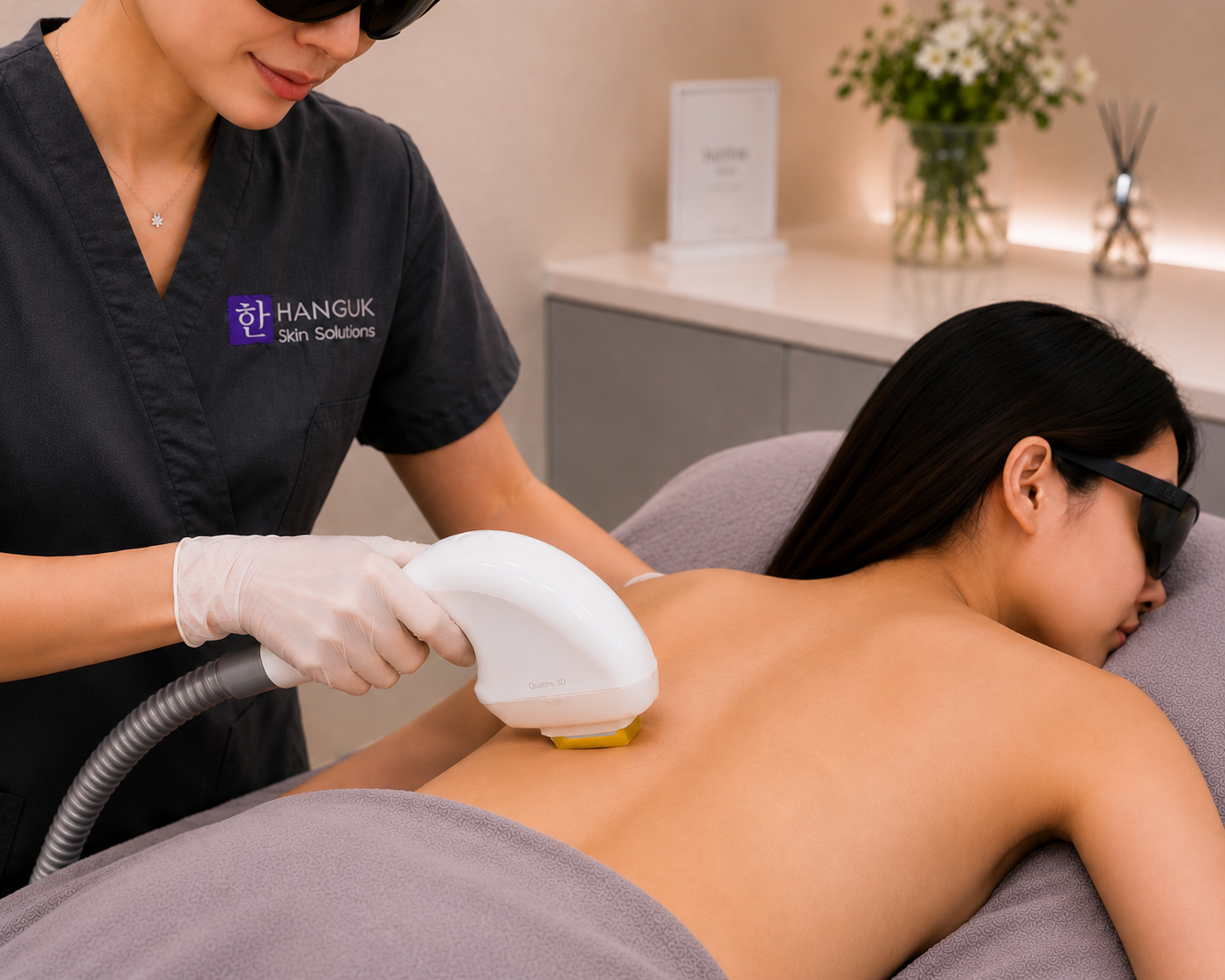 SHR Hair Removal (Full Back)
