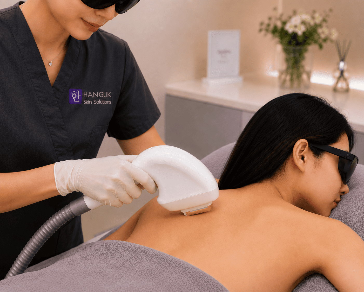 SHR Hair Removal (Half Back)