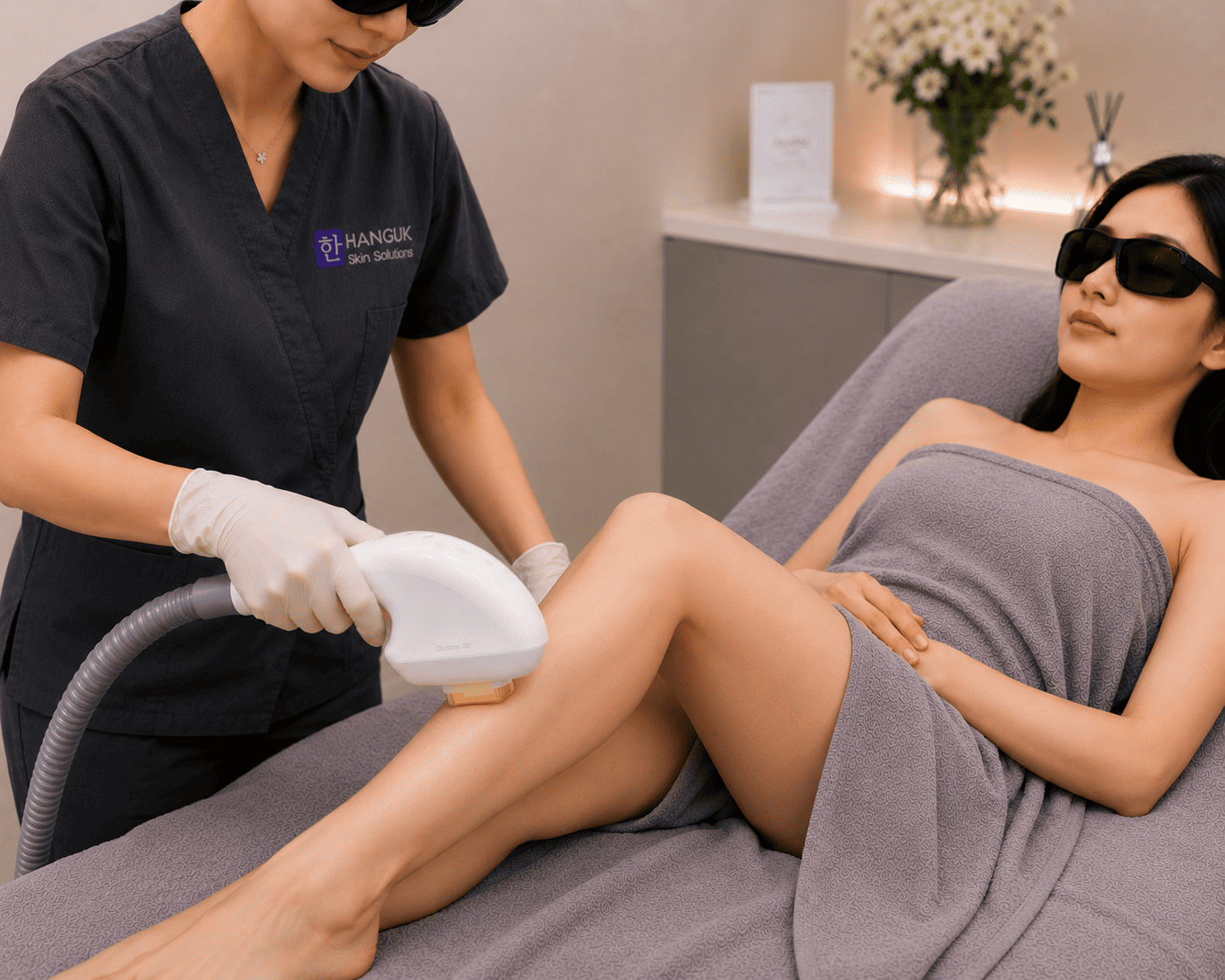 SHR Hair Removal (Half Legs)