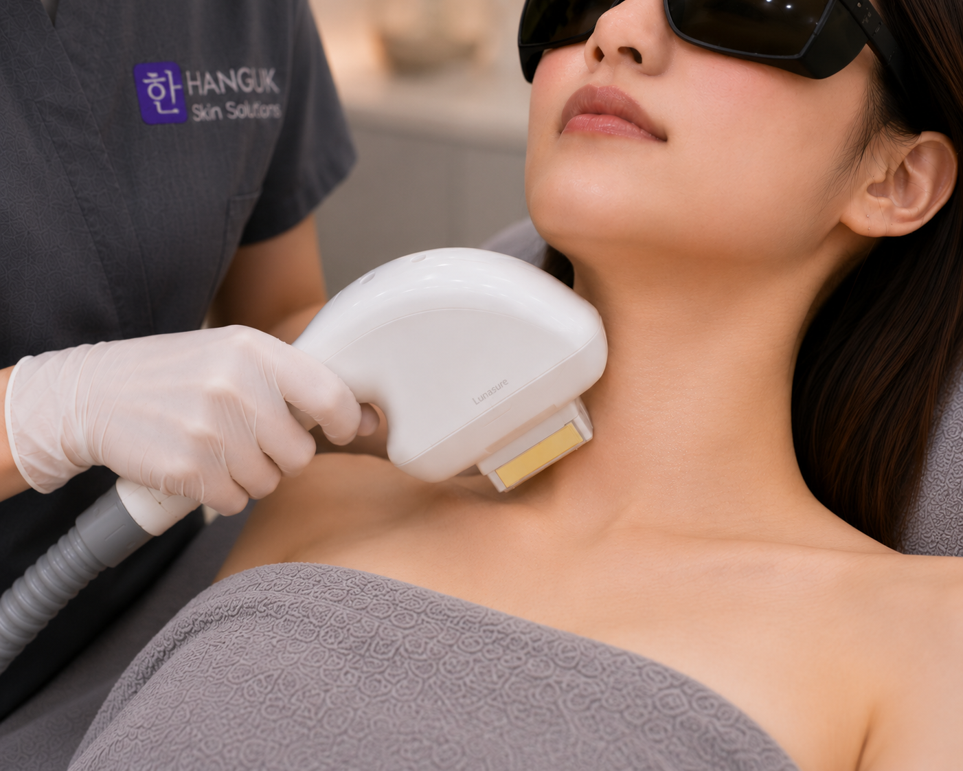 SHR Hair Removal (Neck）