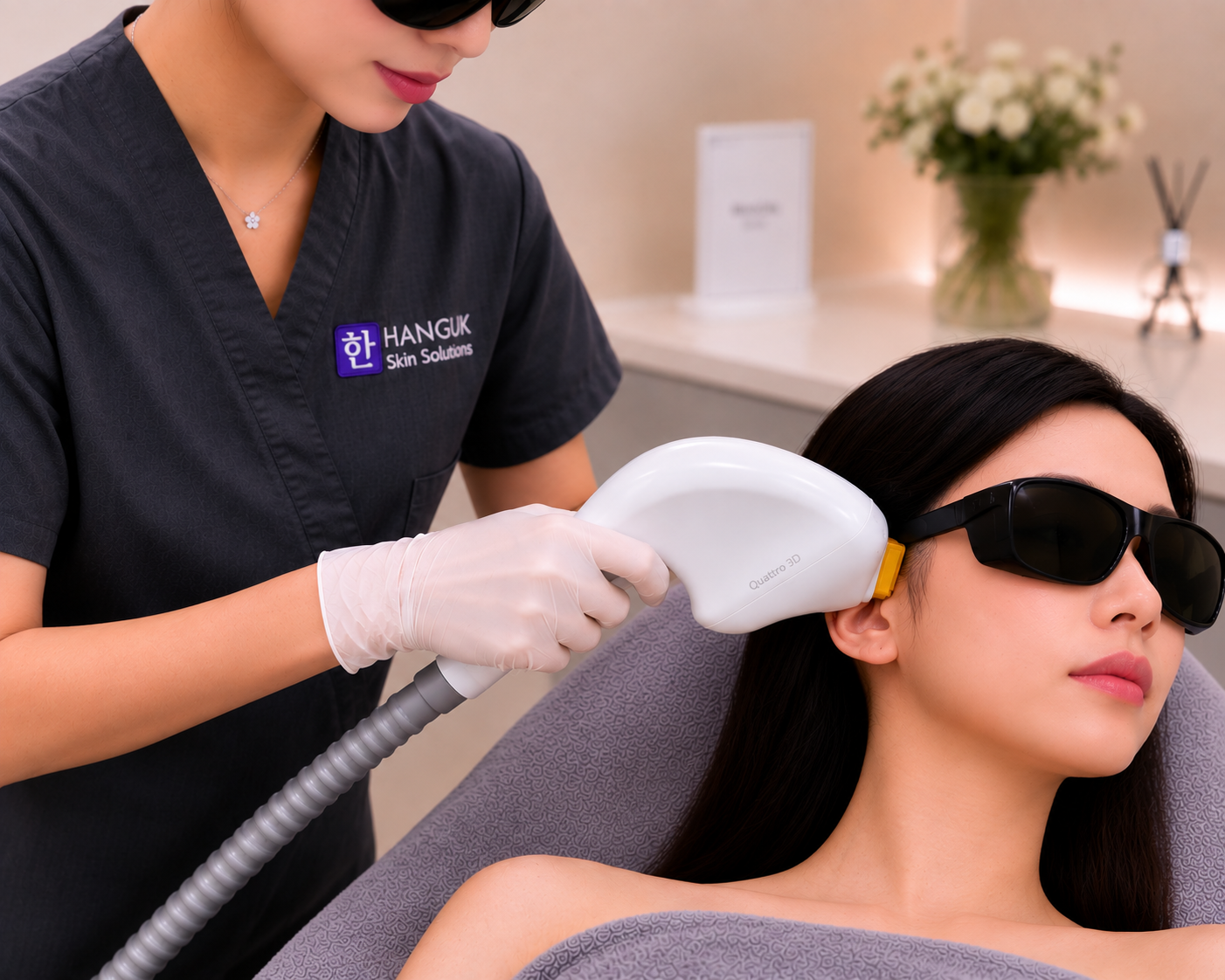 SHR Hair Removal (Sideburn)
