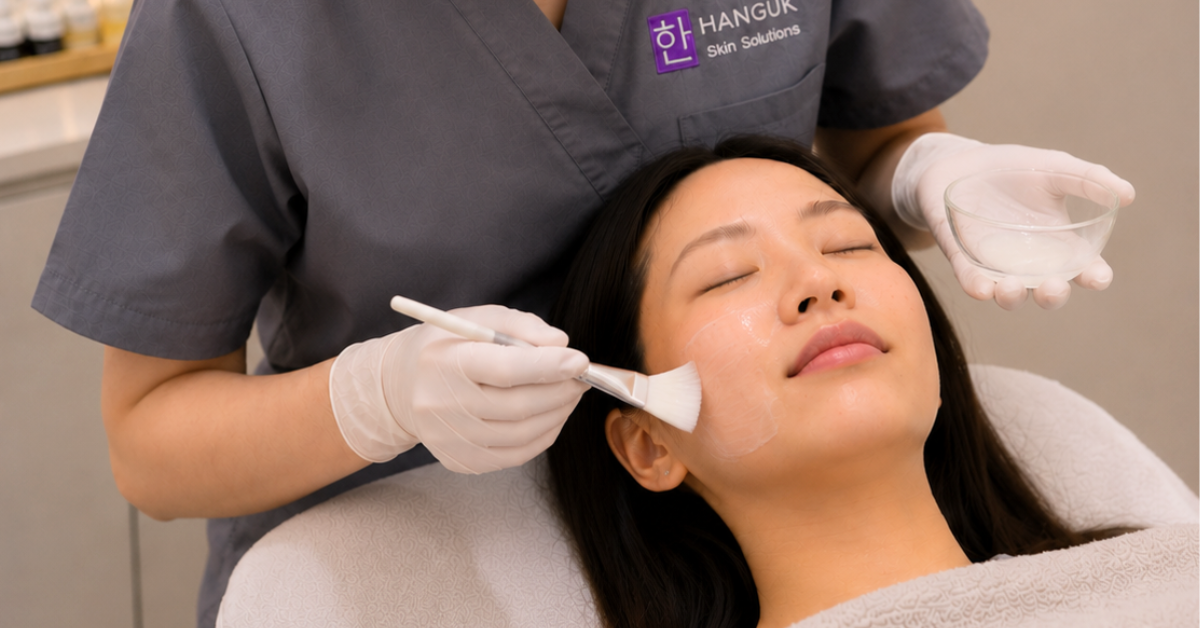 Choose the Right Facial, the Korean Way